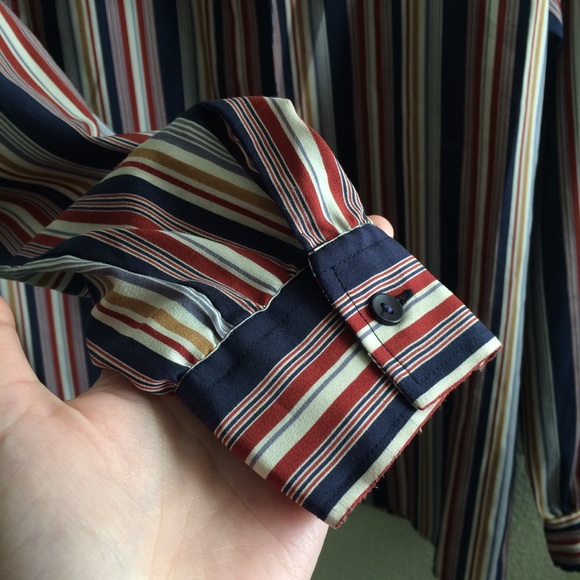 Vintage Striped Button Down - Picture 3 of 6